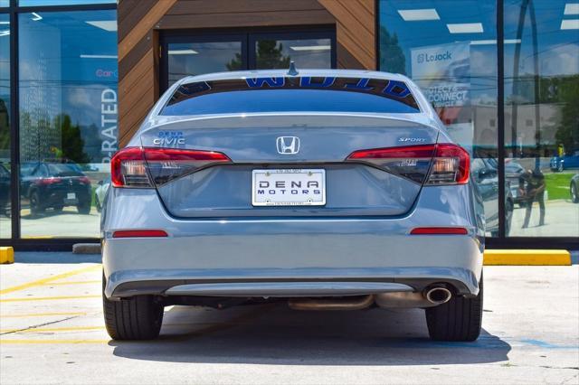 used 2024 Honda Civic car, priced at $24,743