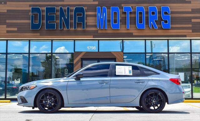 used 2024 Honda Civic car, priced at $24,743