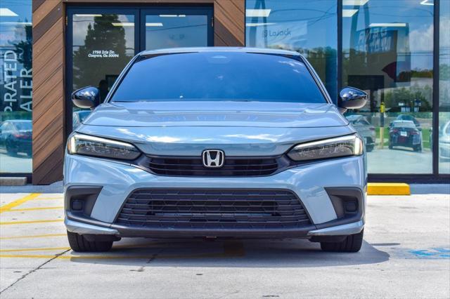 used 2024 Honda Civic car, priced at $24,743