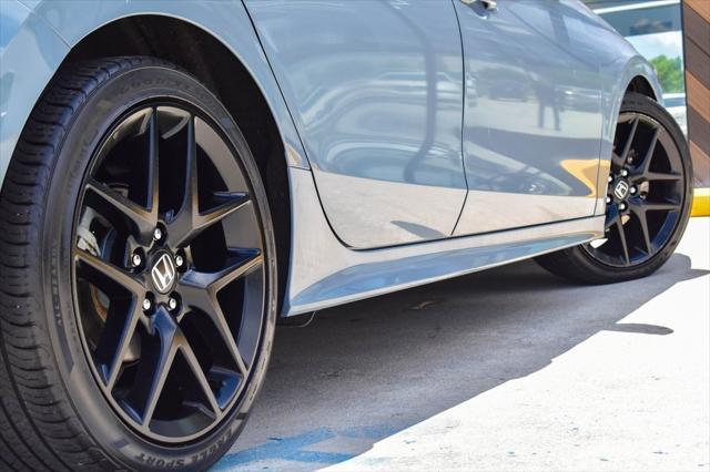 used 2024 Honda Civic car, priced at $24,743