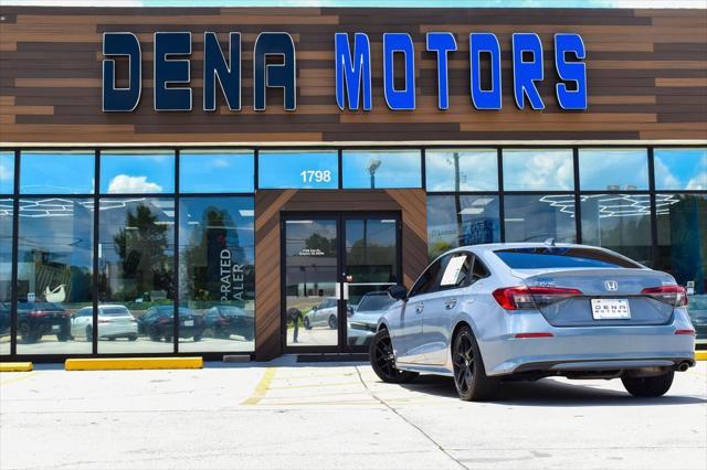 used 2024 Honda Civic car, priced at $24,743