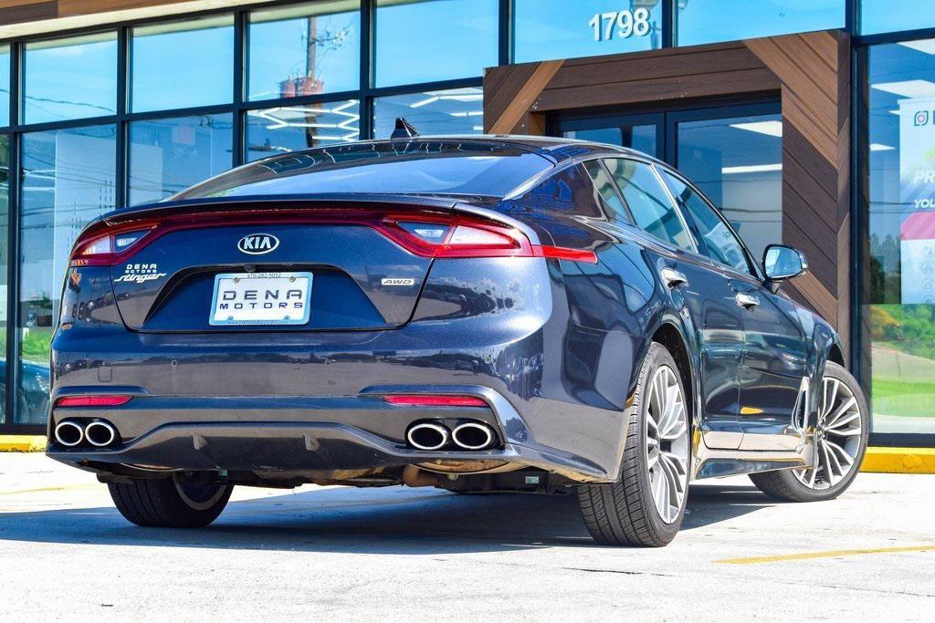 used 2019 Kia Stinger car, priced at $26,376