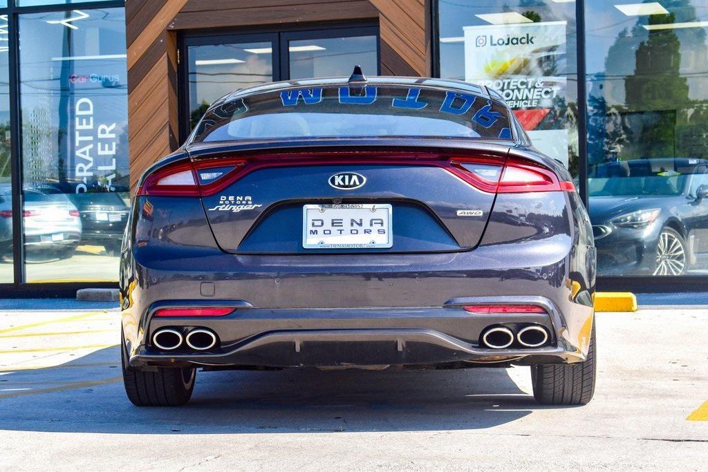 used 2019 Kia Stinger car, priced at $26,376