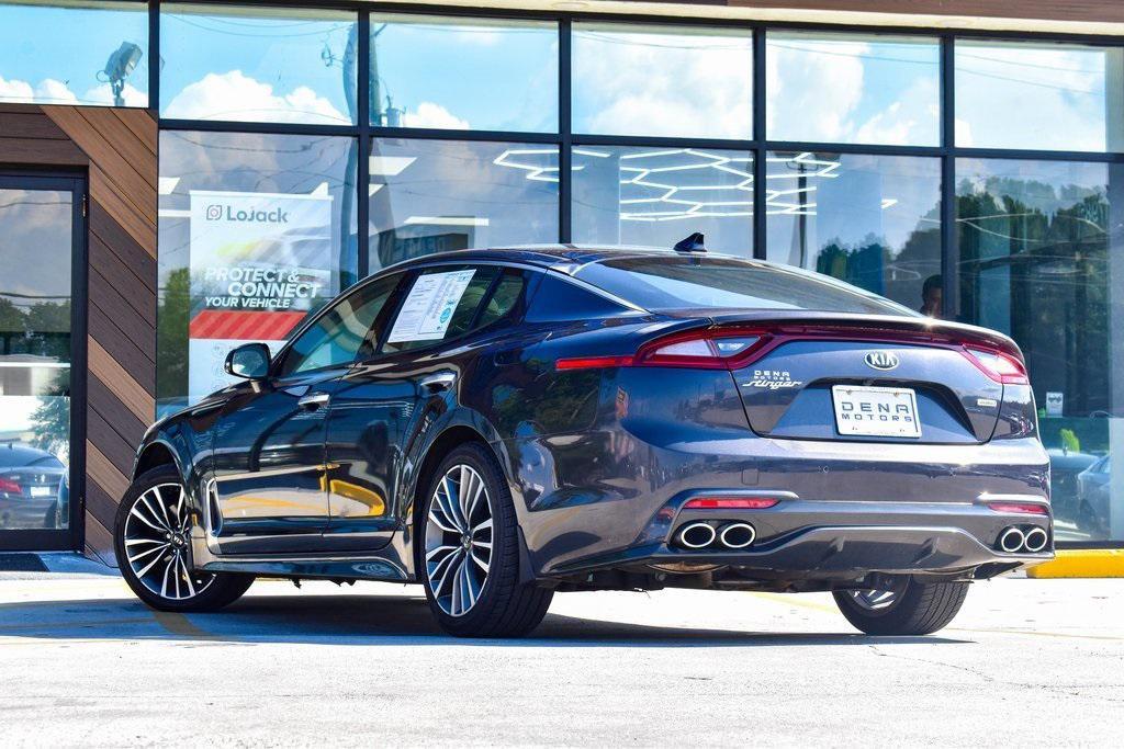 used 2019 Kia Stinger car, priced at $26,376