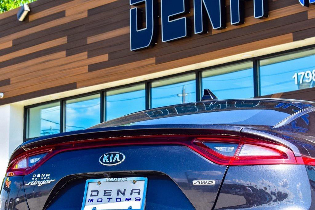 used 2019 Kia Stinger car, priced at $26,376