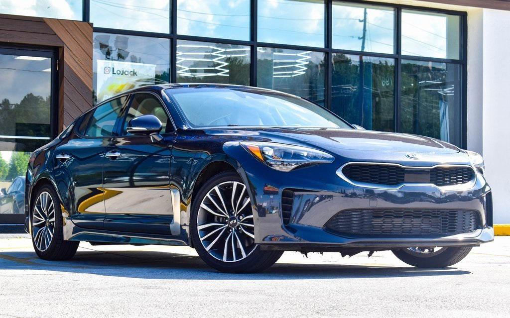 used 2019 Kia Stinger car, priced at $26,376