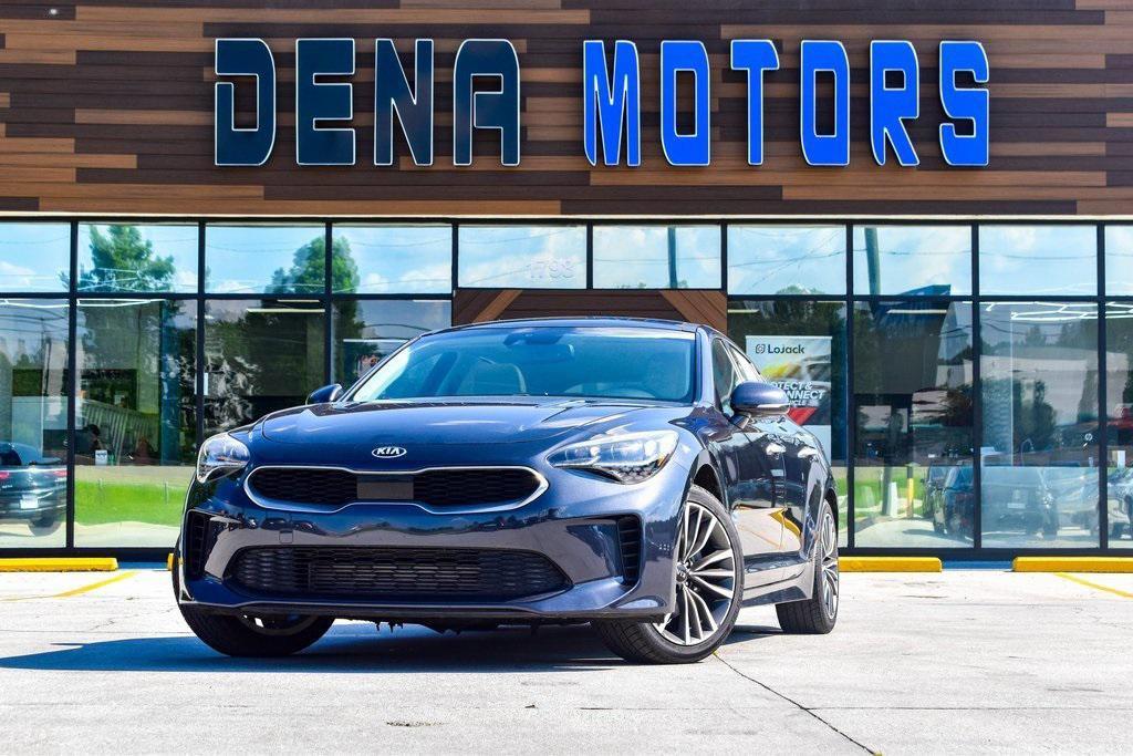 used 2019 Kia Stinger car, priced at $26,376