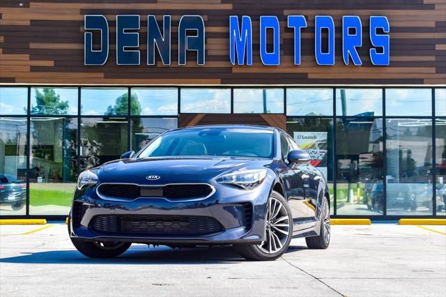 used 2019 Kia Stinger car, priced at $28,999
