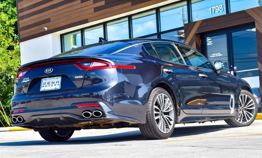 used 2019 Kia Stinger car, priced at $26,376