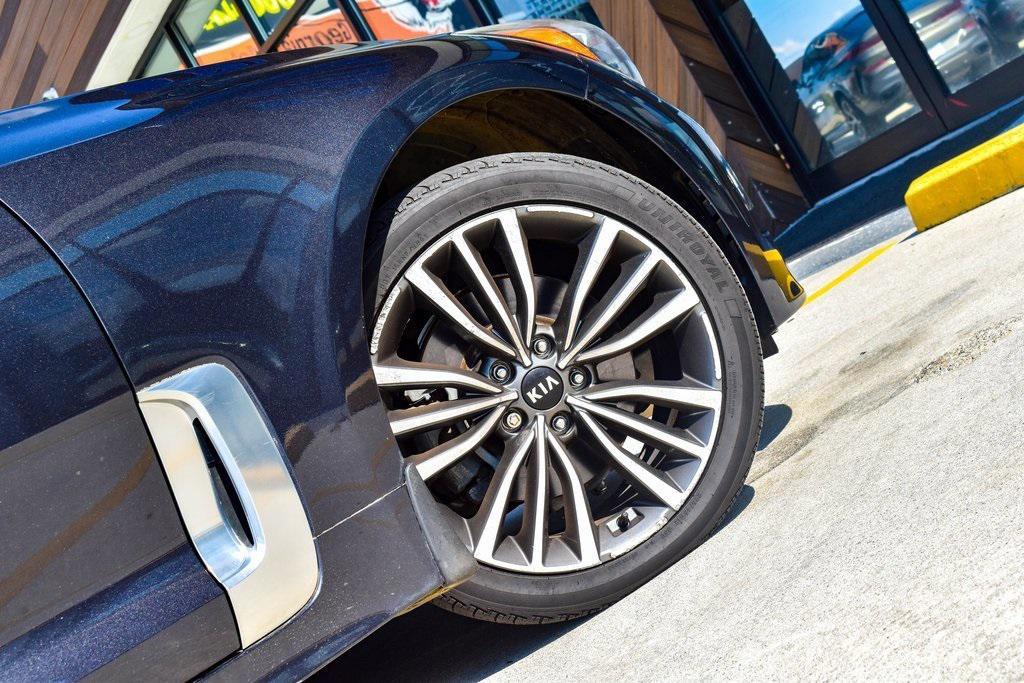 used 2019 Kia Stinger car, priced at $26,376