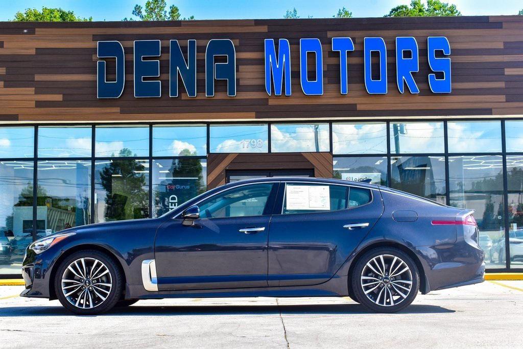 used 2019 Kia Stinger car, priced at $26,376