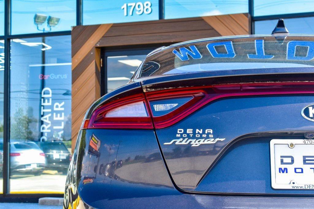 used 2019 Kia Stinger car, priced at $26,376