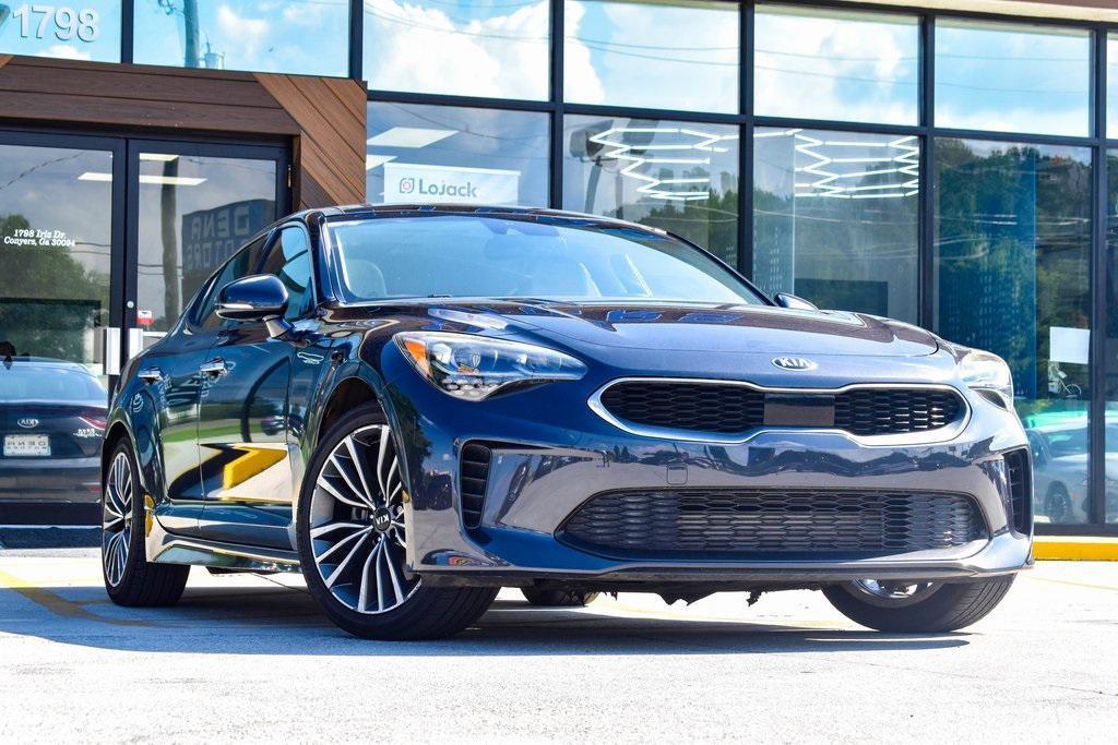 used 2019 Kia Stinger car, priced at $26,376