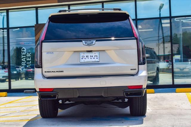 used 2022 Cadillac Escalade ESV car, priced at $61,991