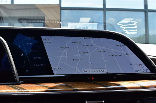 used 2022 Cadillac Escalade ESV car, priced at $61,991