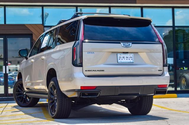 used 2022 Cadillac Escalade ESV car, priced at $61,991