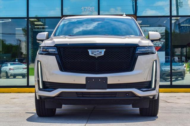 used 2022 Cadillac Escalade ESV car, priced at $61,991