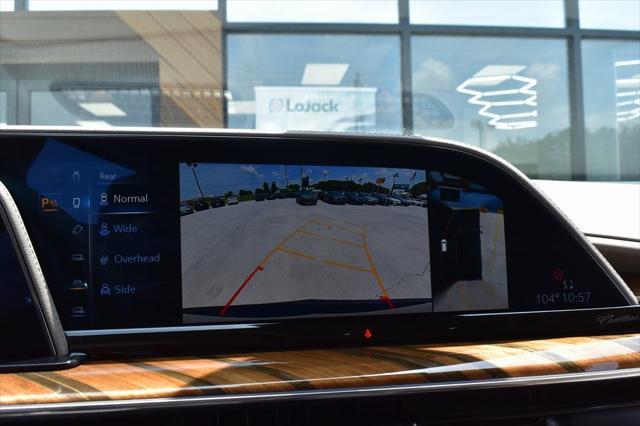 used 2022 Cadillac Escalade ESV car, priced at $61,991