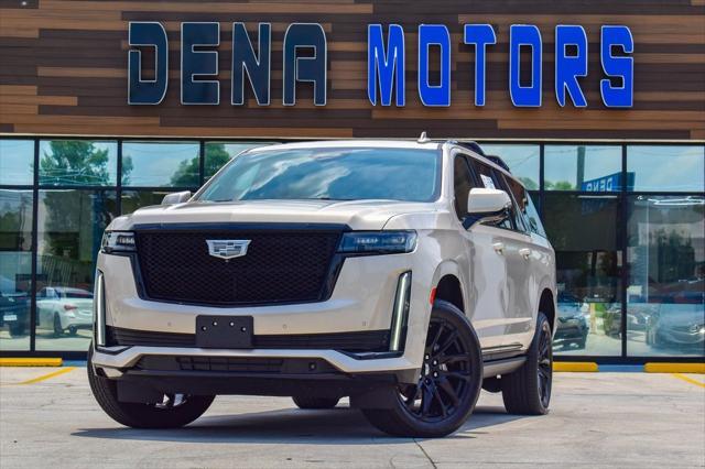 used 2022 Cadillac Escalade ESV car, priced at $61,991