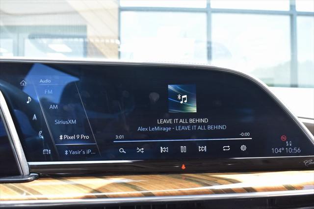 used 2022 Cadillac Escalade ESV car, priced at $61,991