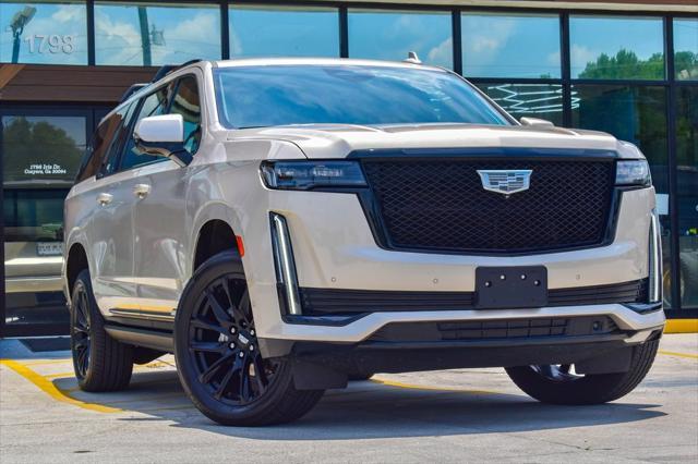 used 2022 Cadillac Escalade ESV car, priced at $61,991