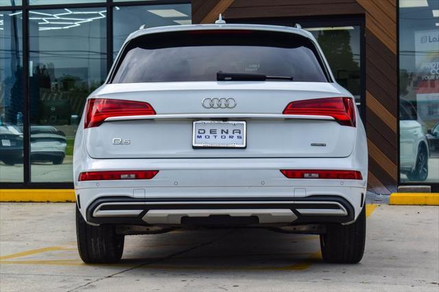 used 2021 Audi Q5 car, priced at $22,818