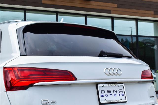 used 2021 Audi Q5 car, priced at $22,818
