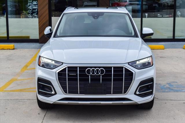 used 2021 Audi Q5 car, priced at $22,818
