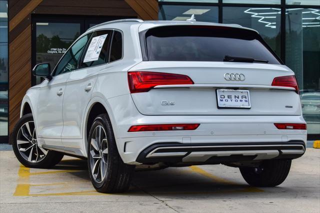 used 2021 Audi Q5 car, priced at $22,818