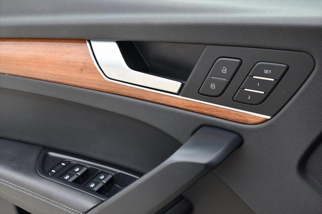 used 2021 Audi Q5 car, priced at $22,818