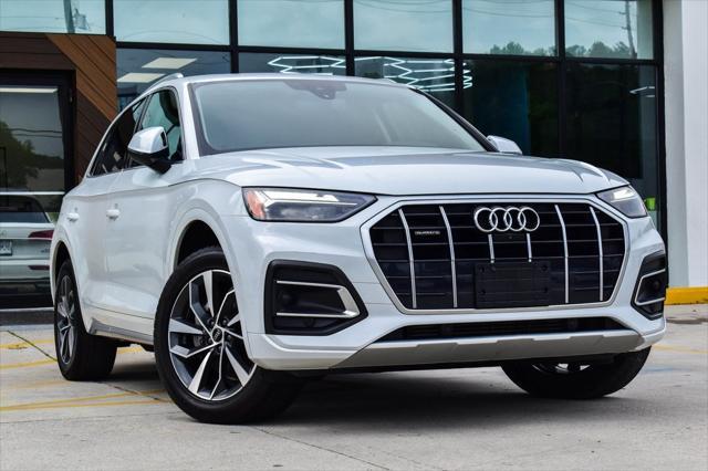 used 2021 Audi Q5 car, priced at $22,818