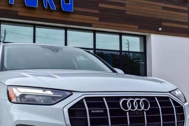 used 2021 Audi Q5 car, priced at $22,818