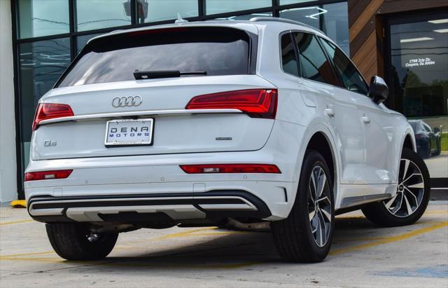 used 2021 Audi Q5 car, priced at $22,818