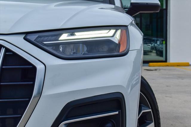 used 2021 Audi Q5 car, priced at $22,818