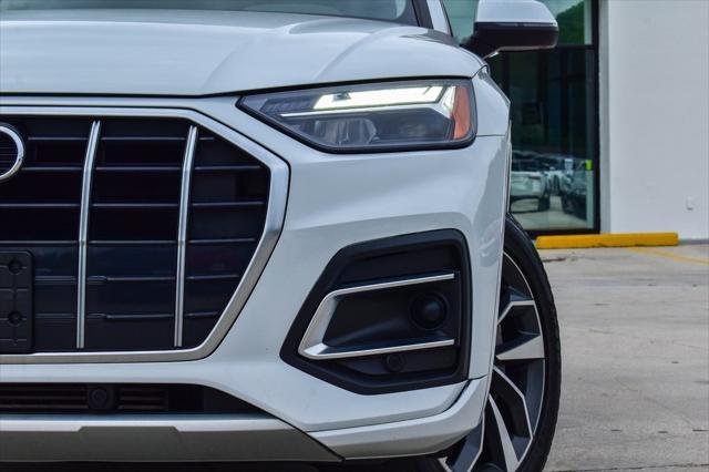 used 2021 Audi Q5 car, priced at $22,818