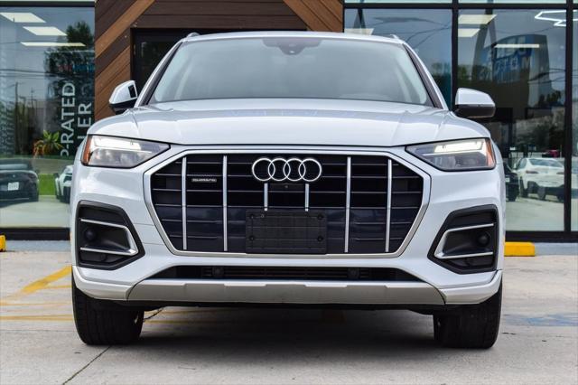 used 2021 Audi Q5 car, priced at $22,818