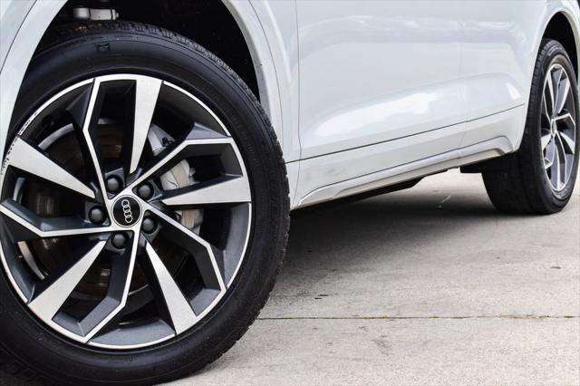 used 2021 Audi Q5 car, priced at $22,818
