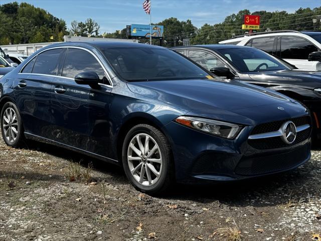 used 2021 Mercedes-Benz A-Class car, priced at $25,991