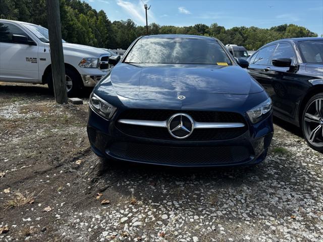 used 2021 Mercedes-Benz A-Class car, priced at $25,991