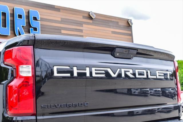 used 2019 Chevrolet Silverado 1500 car, priced at $30,660