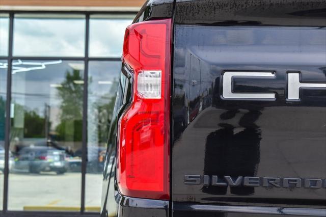 used 2019 Chevrolet Silverado 1500 car, priced at $30,660