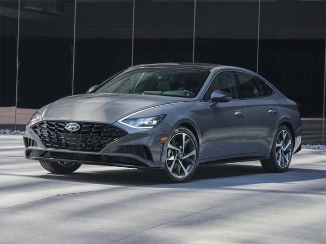 used 2023 Hyundai Sonata car, priced at $24,414