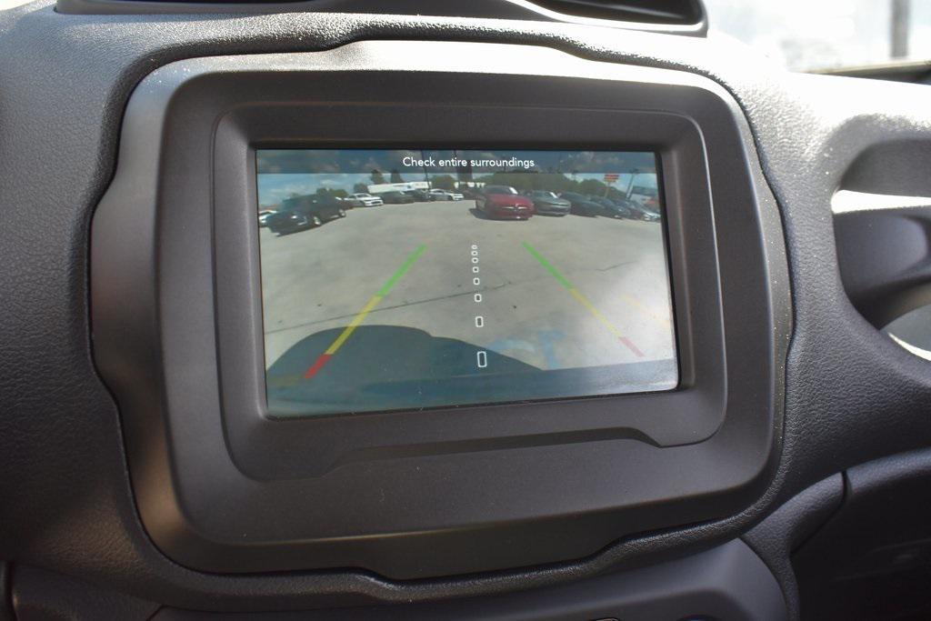 used 2020 Jeep Renegade car, priced at $17,573