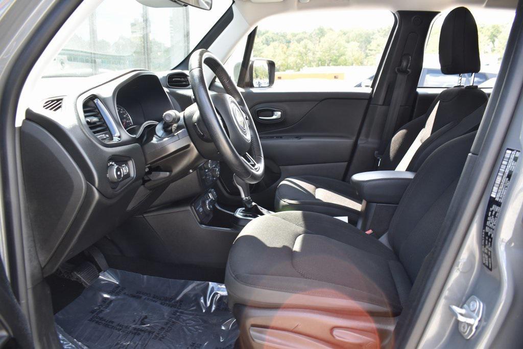 used 2020 Jeep Renegade car, priced at $17,573