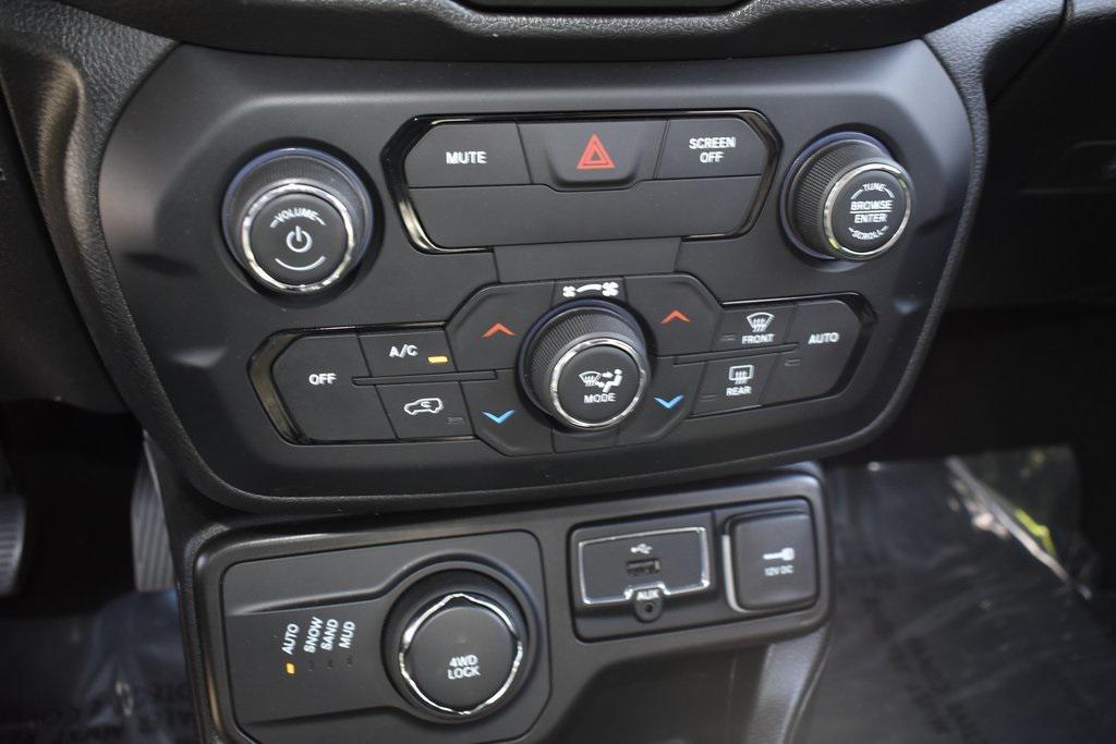 used 2020 Jeep Renegade car, priced at $17,573