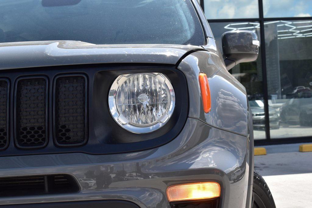 used 2020 Jeep Renegade car, priced at $17,573
