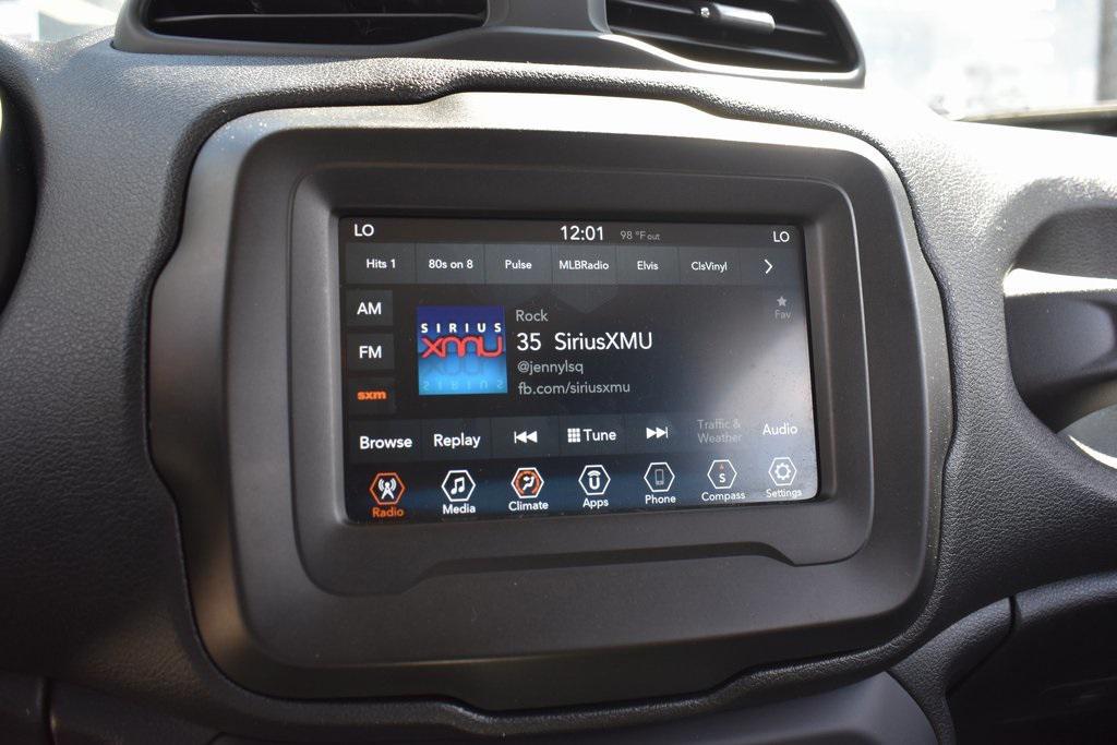 used 2020 Jeep Renegade car, priced at $17,573
