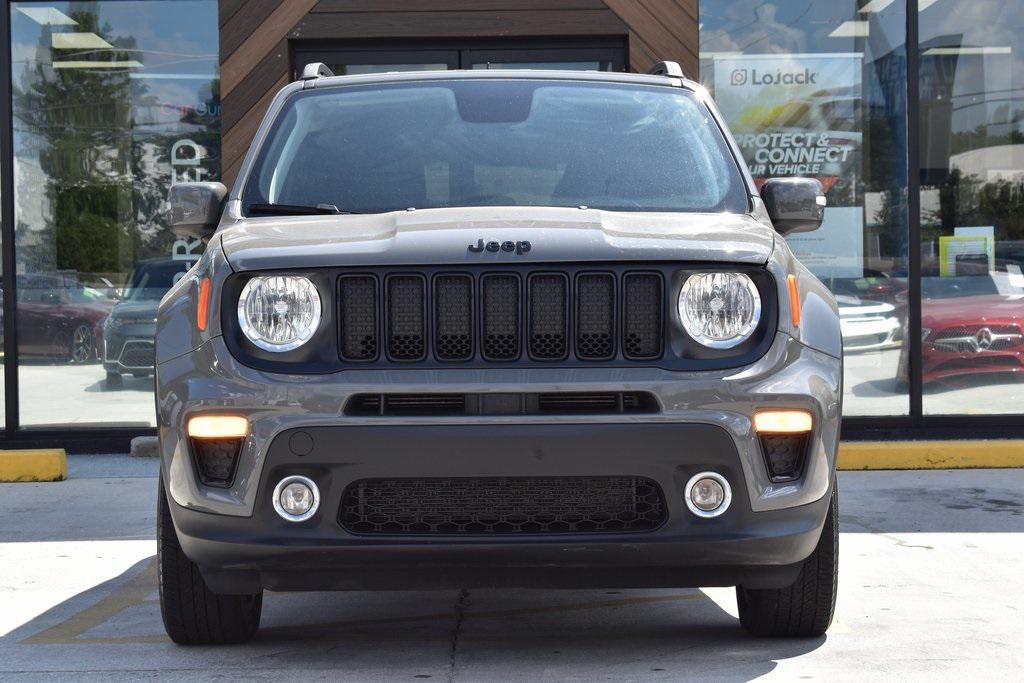 used 2020 Jeep Renegade car, priced at $17,573