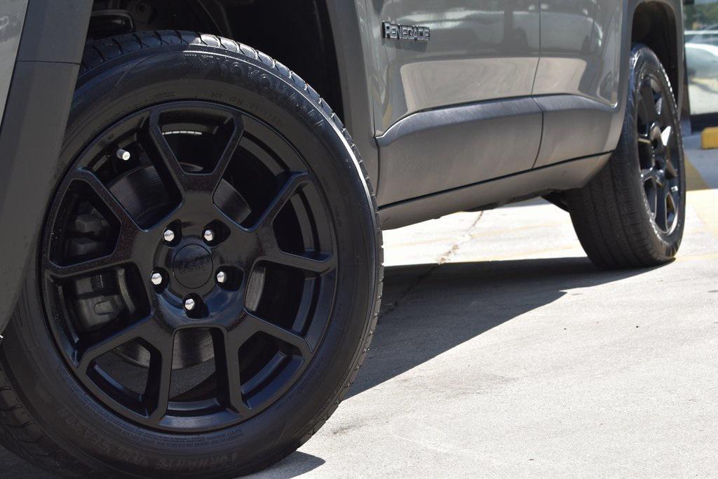 used 2020 Jeep Renegade car, priced at $17,573