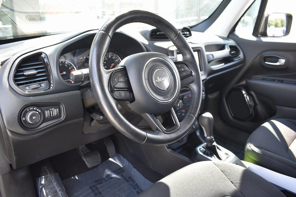 used 2020 Jeep Renegade car, priced at $17,573
